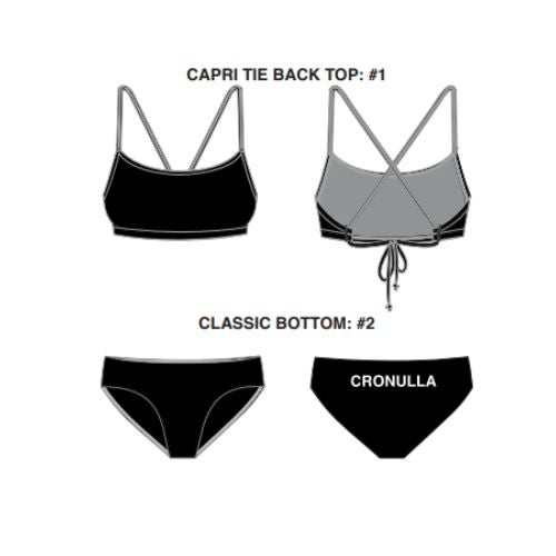Women's 2 Piece — Engine Cronulla Branded