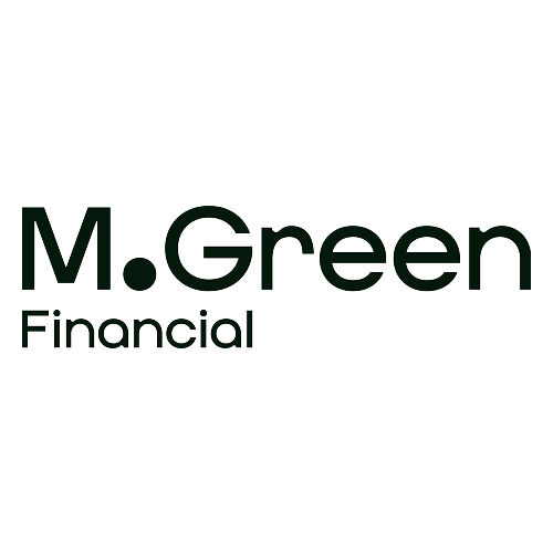 m.green logo