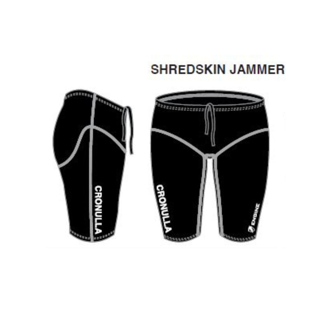 Swimwear Men's Engine Cronulla Shredskin Jammers